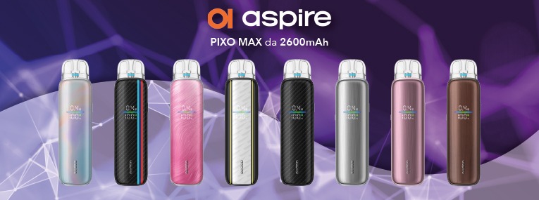 Pixo Max Kit Pod Mod Aspire